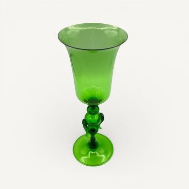 DUCALE | Tipetto Veneziano verde hierba | Murano Store