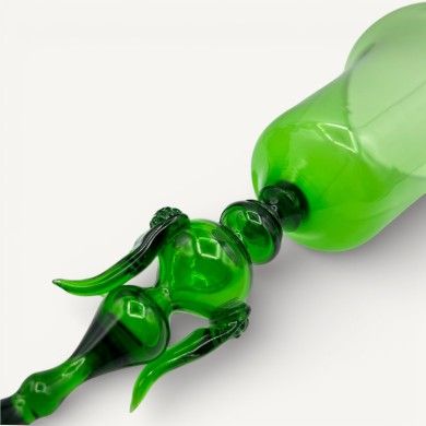 DUCALE | Grass green Venetian tipetto | Murano Store