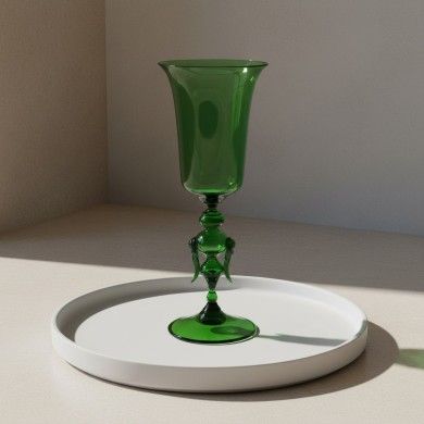 DUCALE | Tipetto Veneziano verde erba | Murano Store