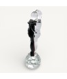 LOVE | Glass sculpture "Lovers" embracing | Murano-Store