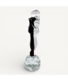 LOVE | Sculpture en verre 'Amoureux' s'embrassant | Murano-Store