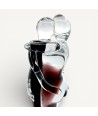 LOVE | Sculpture en verre 'Amoureux' s'embrassant | Murano-Store