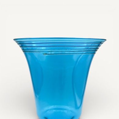 LEONARDO | Tipetto Veneziano blu e foglia oro | Murano Store