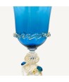 LEONARDO, Sammlerkelch in Blau und Gold | Murano Store