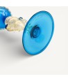 LEONARDO, Sammlerkelch in Blau und Gold | Murano Store