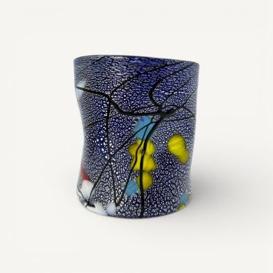 POLLOCK | Goti de Fornasa con Pan de Plata | Murano-Store