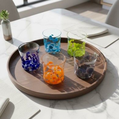 MAYER | Verres de table | Verre de Murano | Murano-Store