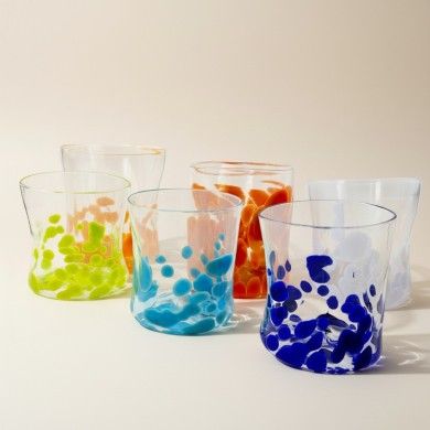 MAYER | Bicchieri da tavola | Vetro di Murano | Murano-Store