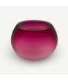 IVONNE | Satin Amethyst Vase | Murano-Store
