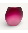 IVONNE | Satin Amethyst Vase | Murano-Store
