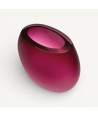 IVONNE | Satin Amethyst Vase | Murano-Store