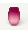 IVONNE | Satin Oval Vase | Murano-Store