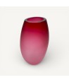 IVONNE | Satin Oval Vase | Murano-Store