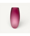 IVONNE | Satin Oval Vase | Murano-Store