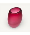 IVONNE | Satin Oval Vase | Murano-Store
