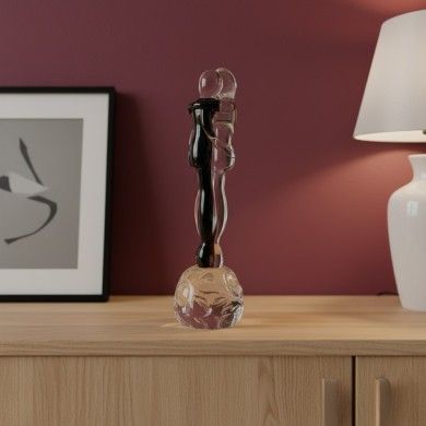 LOVE | Sculpture en verre 'Amoureux' s'embrassant | Murano-Store