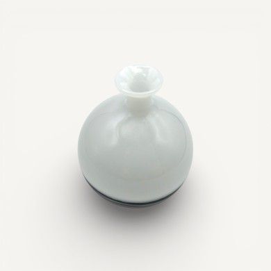 VERA | Pot en verre blanc | Pots et Ampoules | Murano-Store