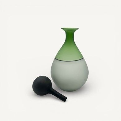 Fiona-Fläschchen aus satiniertem Glas | Gläser und Ampullen | Murano-Store