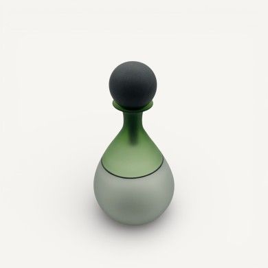 Fiona-Fläschchen aus satiniertem Glas | Gläser und Ampullen | Murano-Store