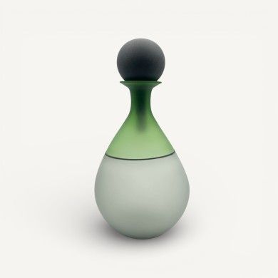 Frasco Fiona en vidrio satinado | Frascos y Ampollas | Murano-Store