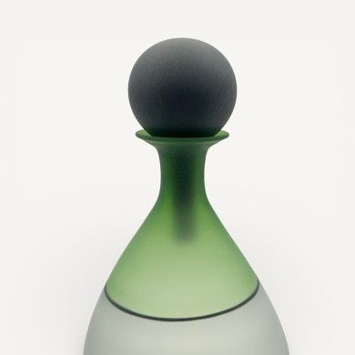 Ampolla Fiona in vetro satinato | Vasetti e Ampolle | Murano-Store