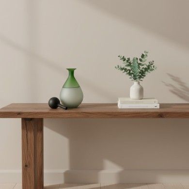 Fiona cruet in satin glass | Jars and Cruets | Murano-Store