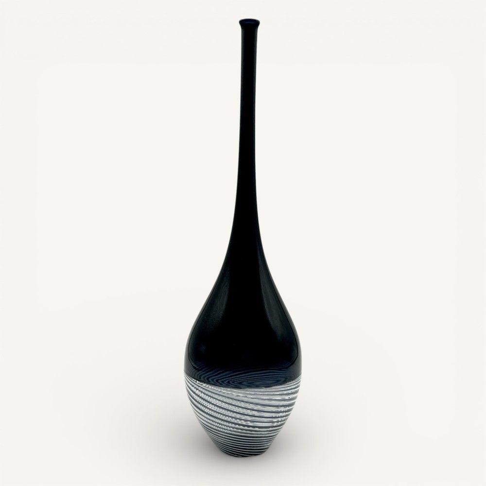 ADA | Pot en verre noir Ada | Pots et Ampoules | Murano Store