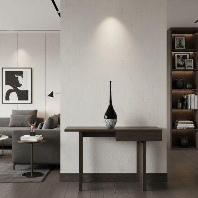 ADA | Ada schwarzes Glasgefäß | Gefäße und Ampullen | Murano Store