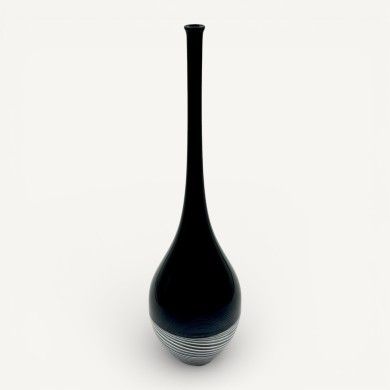 ADA | Pot en verre noir Ada | Pots et Ampoules | Murano Store