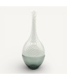 LEDA | White Glass Jar | Jars and Ampoules | Murano-Store