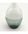 LEDA | White Glass Jar | Jars and Ampoules | Murano-Store
