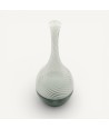 LEDA | White Glass Jar | Jars and Ampoules | Murano-Store