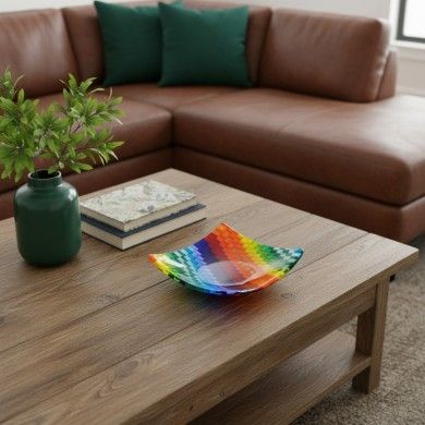 IRIDE | Placa de color | Mosaico de vidrio | Murano-Store