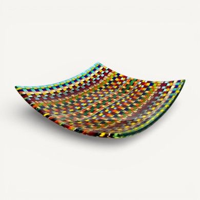 ADRIA | Centro de mesa Mosaico Multicolor | Murano Store