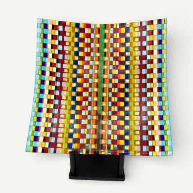 ADRIA | Centrotavola Mosaico Multicolore | Murano Store