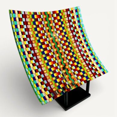 ADRIA | Centrotavola Mosaico Multicolore | Murano Store