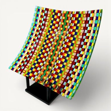 ADRIA | Mehrfarbiges Mosaik-Tischdekoration | Murano Store