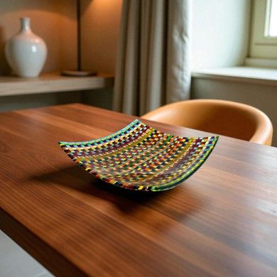 ADRIA | Centrotavola Mosaico Multicolore | Murano Store