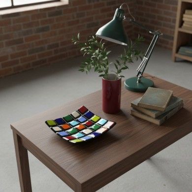 SEVENTY | Piatto colorato stile anni '70 | Murano-Store