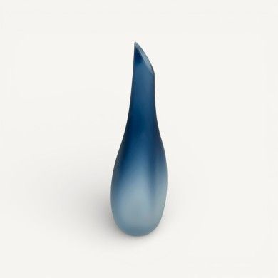 BALI | Pequeño Jarrón Flor unica | Vidrio de Murano | Murano-Store