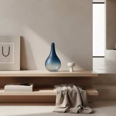 BALI | Pequeño Jarrón Flor unica | Vidrio de Murano | Murano-Store