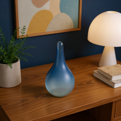 BALI | Piccolo Vaso Monofiore | Vetro Murano | Murano-Store