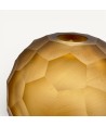 SÉVILLE | Vase Battuto satiné ambre | Murano Store