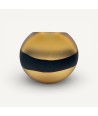 WATAMU | Amber Satin Glass Vase | Murano Store