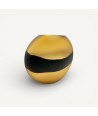 WATAMU | Amber Satin Glass Vase | Murano Store