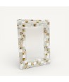 INSTANTI, mosaic-style Murano glass photo frame | Murano Store