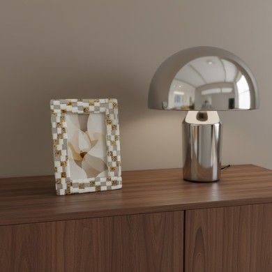 INSTANTI, mosaic-style Murano glass photo frame | Murano Store