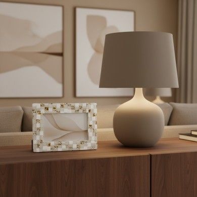 INSTANTI, mosaic-style Murano glass photo frame | Murano Store