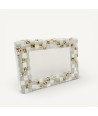 INSTANTI, mosaic-style Murano glass photo frame | Murano Store
