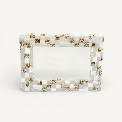 ISTANTI, moldura de vidro de Murano em forma de mosaico | Murano Store